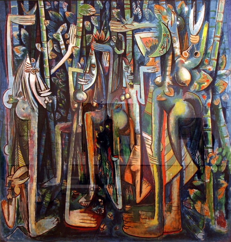 MOMA 30 Wifredo Lam The Jungle